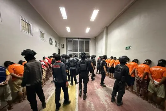 Dirjen Pas pindahkan 61 warga binaan berisiko tinggi ke Nusakambangan