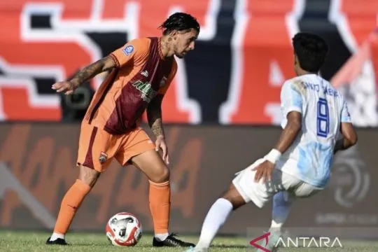 Tekuk PSIM Yogyakarta 2-1, Borneo FC rebut posisi runner-up