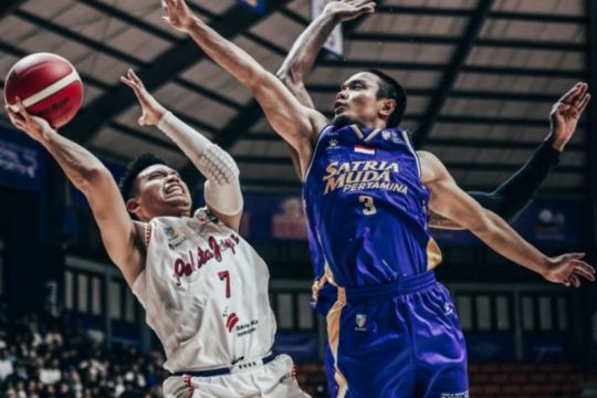 Pelita Jaya bungkam Satria Muda 65-59