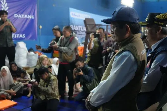 Kemenag akan renovasi madrasah-pesantren terdampak longsor di Cisarua