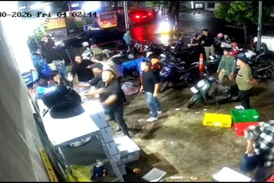 Polisi selidiki kasus penyerangan pegawai ritel di Pasar Minggu