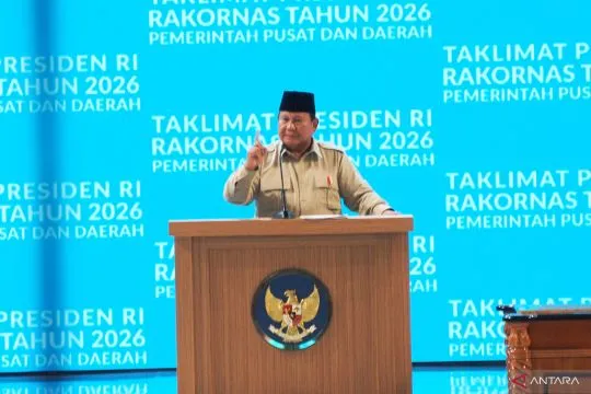 Presiden soroti semrawut baliho dan kabel di Bogor hingga Balikpapan