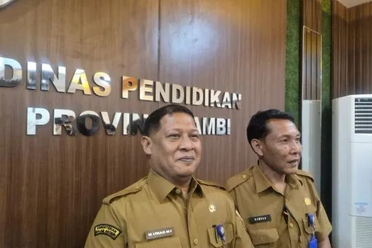 Disdik kolaborasi dengan RS Jiwa Jambi tes kesehatan mental guru