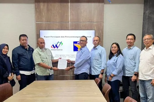 Pemulihan berbuah hasil, WKI raih laba dan kontrak baru 2025