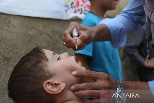 Afghanistan luncurkan kampanye vaksinasi polio pertama di 2026