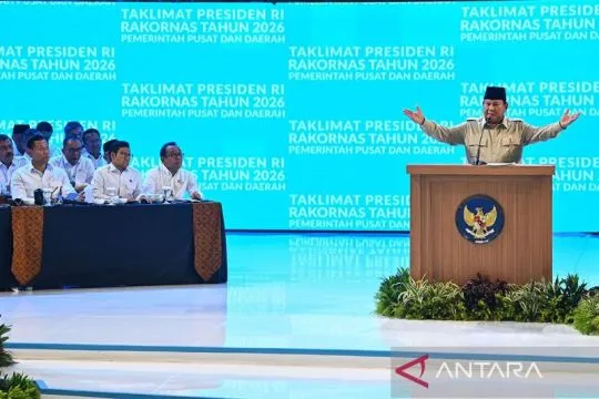 Prabowo soroti Bali kotor, minta Pemda libatkan siswa bersihkan sampah