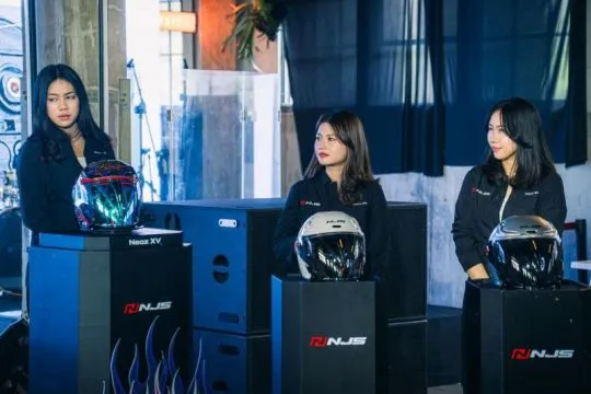 Pasar roda dua menggeliat, produsen helm aktif luncurkan produk baru