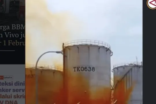 KLH pastikan dalami penyebab asap kuning dari pabrik kimia di Cilegon