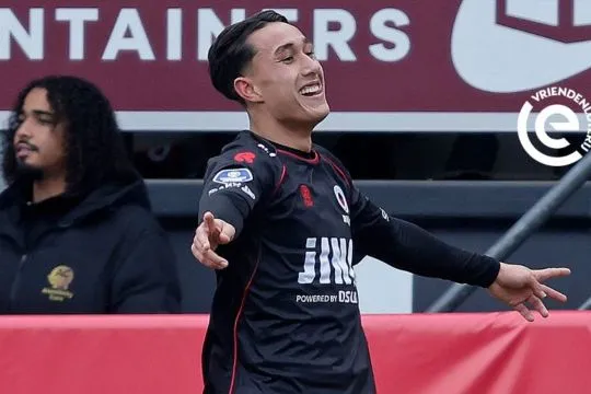 Miliano Jonathans kembali cetak gol untuk Excelsior