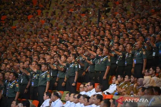 Anggota DPR nilai rakornas dukung program prioritas Presiden