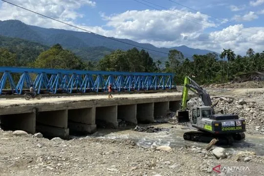 Percepat pemulihan, normalisasi sungai di Aceh Tenggara terus dipacu