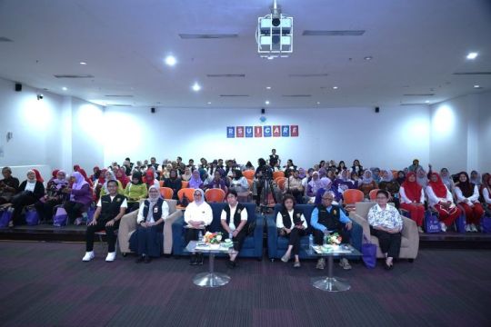 RSUI dan FKUI edukasi masyarakat berikan pemahaman kanker