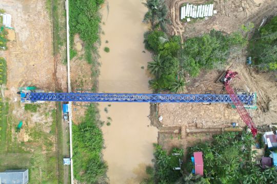 WIKA Catat Progres 86% Jaringan Interkoneksi IPA Sepaku, Perkuat Ketahanan Air IKN