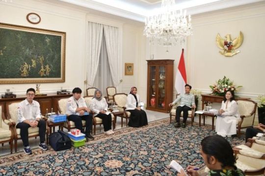Terima audiensi MTCI, Gibran minta pendidikan robotik jangkau SLB