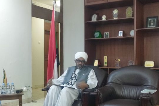 Sudan buka peluang kerja sama bisnis dan pendidikan dengan Indonesia