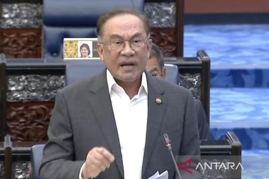 Anwar Ibrahim telepon Erdogan&nbsp;pascarudal balistik mengarah ke Turkiye