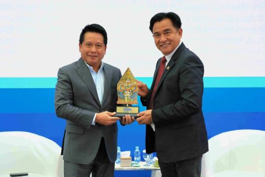 Yusril dorong mitigasi risiko kejahatan keuangan layanan nontunai UMKM