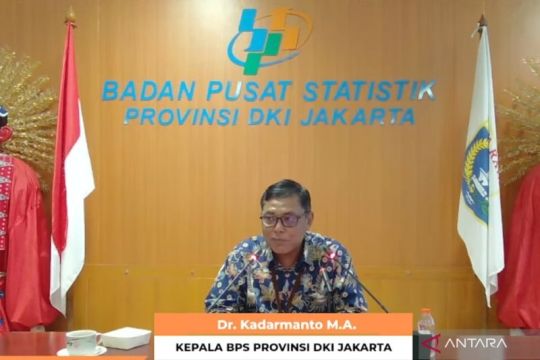 BPS DKI catat 349 ribu orang di Jakarta menganggur pada November 2025
