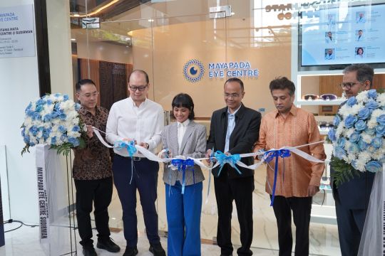 Layanan Kesehatan Mata di Kawasan Sudirman Diperluas untuk Masyarakat Perkotaan