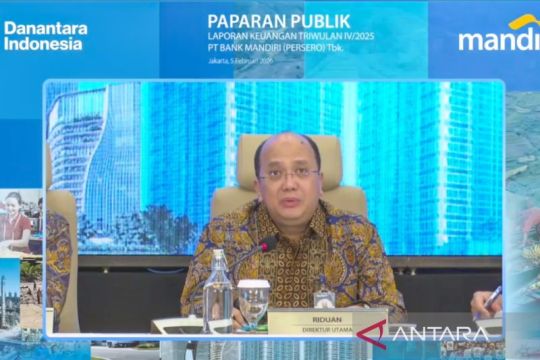 Bank Mandiri salurkan KUR Rp41 triliun bagi 360 ribu UMKM pada 2025