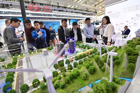 China catat terobosan dalam teknologi CAES