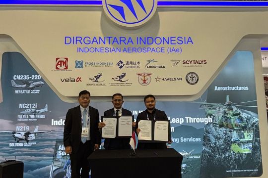 PTDI ekspor teknologi drone penumpang dan pertanian ke pasar global