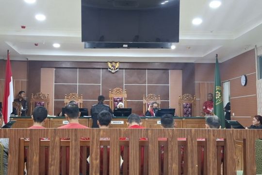 Kejari Batam tuntut mati enam terdakwa penyeludup sabu 2 ton