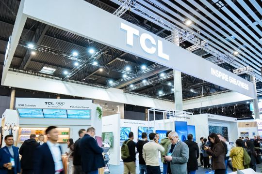 TCL Professional Hadirkan Solusi "Digital Signage" dan LED Komersial Berstandar Olimpiade di ISE 2026