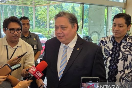 Airlangga sebut pendanaan JETP naik 400 juta dolar AS