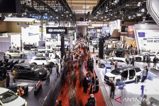 IIMS bisa jadi sarana rekreasi dan edukasi kendaraan ramah lingkungan