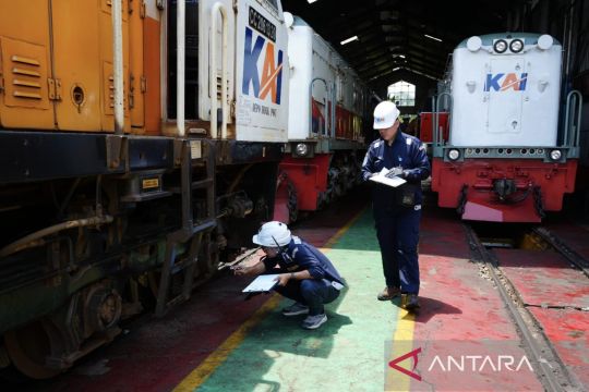 DJKA: 587 sarana KAI Daop 8 dalam kondisi laik menjelang Lebaran 2026