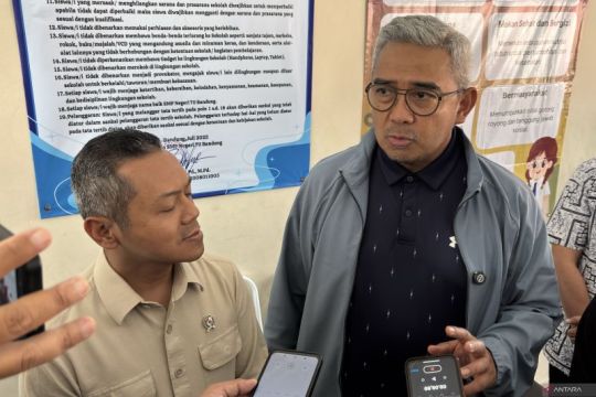 Wali Kota sebut 10 ribu siswa di Kota Bandung alami gangguan mental