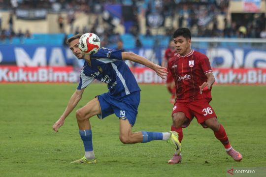 PSIM Yogyakarta vs Persis Solo berakhir 0-0