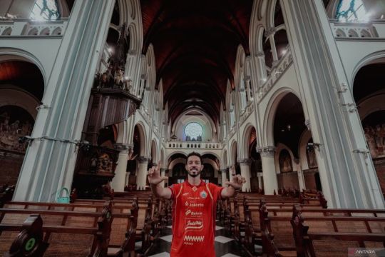 Persija rekrut gelandang Brasil Jean Mota untuk perkuat lini tengah