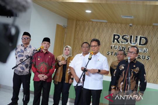 Kemenkes targetkan 66 RS tipe D naik kelas menjadi tipe C