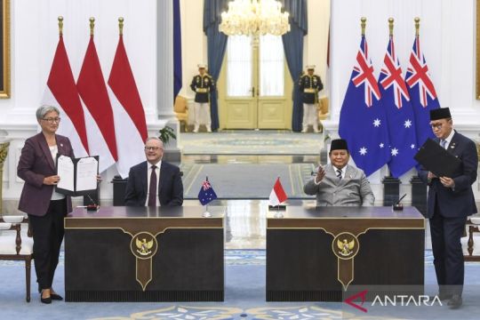 MoU RI-Australia buka akses Danantara ke ekosistem investasi global