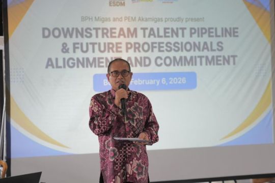 BPH Migas dorong penguatan SDM hilir untuk swasembada energi