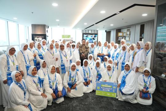 Kisah ibu nasabah Mekaar: PNM temani hidup saya dari nol hingga menuju Tanah Suci