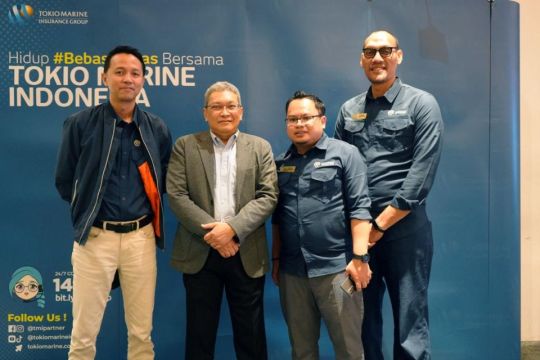 Tokio Marine Indonesia Soroti Fitur Visa Protection pada acara Tokio Marine Travel Agent Kick Off