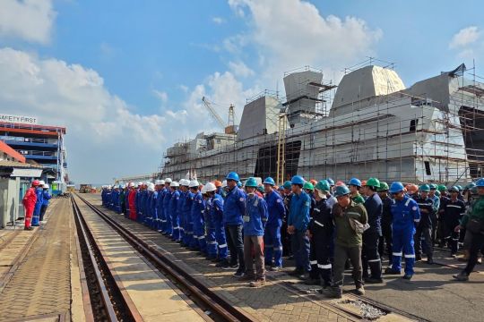 PT PAL tegaskan konsolidasi galangan tak akan kurangi tenaga kerja