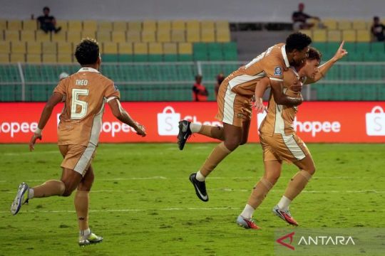 Dewa United bangkit dari tren buruk, tundukkan PSM 2-0