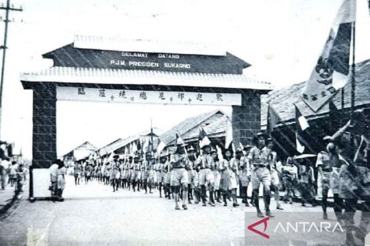 Kedamaian Tionghoa Kaltim dalam teladan gabin lido dan kue keminting