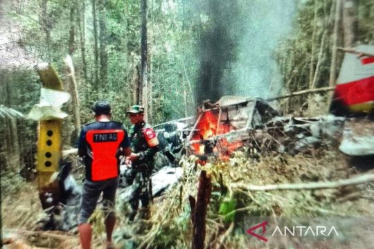 Basarnas: Jenazah pilot pesawat Pelita Air Service berhasil dievakuasi