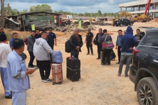 Hasil sidak Kemnaker temukan ratusan TKA ilegal di KEK Galang Batang