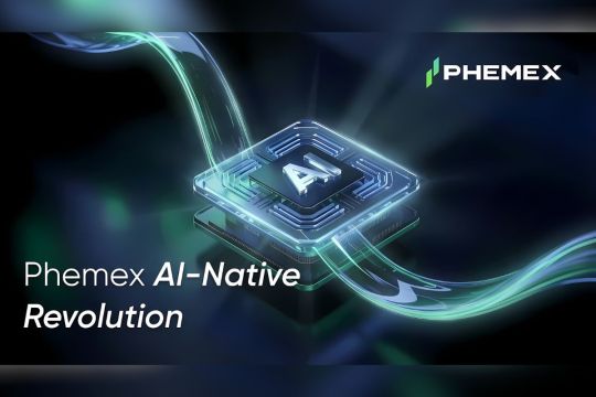 Phemex Luncurkan "AI-Native Revolution", Rintis Transformasi AI Secara Menyeluruh