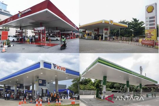 Harga BBM Pertamina, Shell, bp, Vivo stabil pada pekan kedua Maret