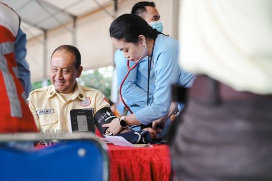 Kawasan industri nikel perkuat keamanan kerja sesuai arahan Kemnaker