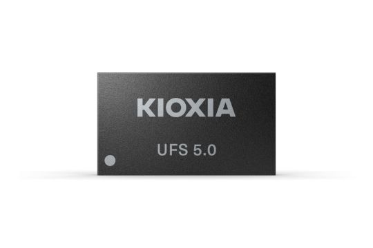 Kioxia Bagikan Sampel Perangkat Flash Memory Tertanam UFS 5.0 untuk Aplikasi Seluler Generasi Berikutnya