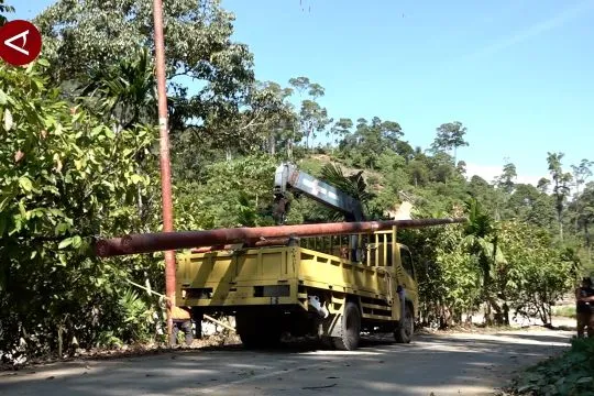 Listrik segera nyala lagi di Pining, PLN tunggu data rumah berpenghuni