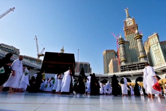 Kemenhaj tunggu instruksi Presiden soal operasional hotel RI di Saudi